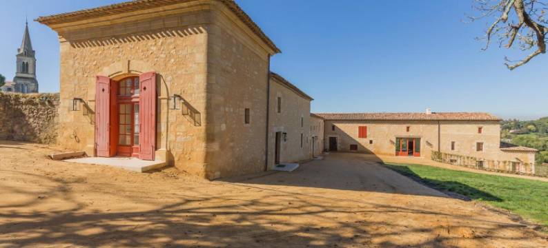 列农城堡民宿(Chambres d'hôtes de Château Renon)图片