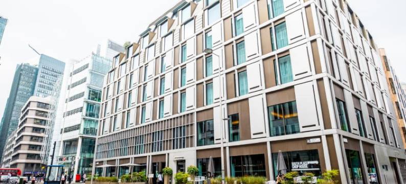 伦敦莫菲尔德南广场酒店(近Moorgate)(South Place Hotel)图片