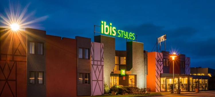 宜必思尚品鲁昂瓦勒德勒伊酒店(ibis Styles Rouen Val De Reuil)图片