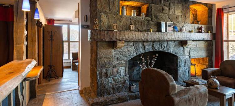 贾利比耶阿达特木屋拉格朗假日住宅酒店(Lagrange Vacances les Chalets de l'Adet)图片