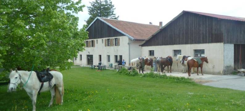 马鞍酒店(Auberge le Sillet)图片