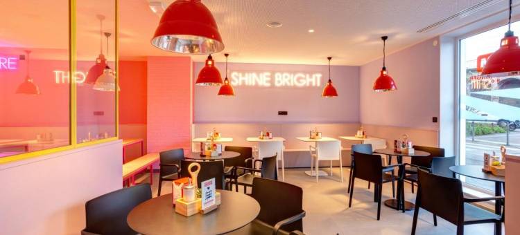 里昂中心巴特洛梅宁阁酒店(Meininger Hotel Lyon Centre Berthelot)图片