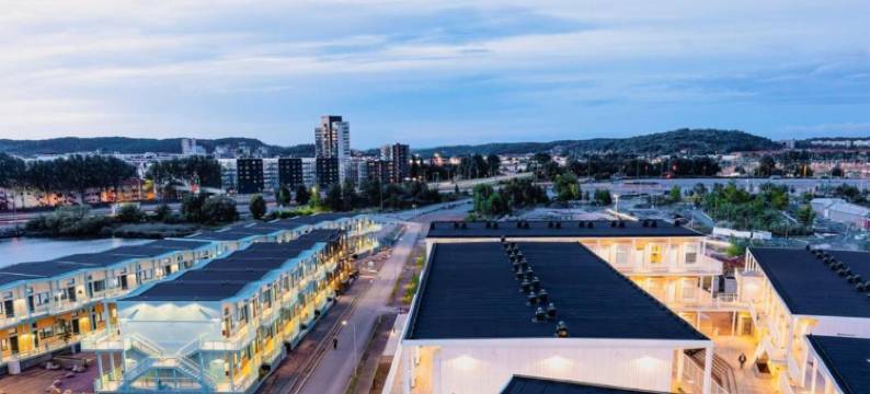 滨水小屋(Waterfront Cabins)图片
