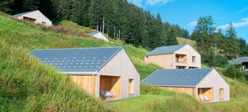 怀特波特酒店(Whitepod Original)图片