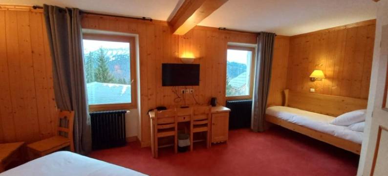 比沙内山酒店(Chalet Hotel le Mont Bisanne)图片