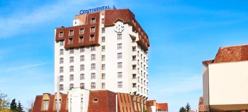特尔古穆烈什大陆酒店(Continental Forum Tirgu Mures)图片