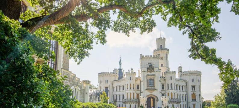 赫卢博卡河畔公园酒店(LH Parkhotel Hluboka Nad Vltavou Congress & Wellness)图片