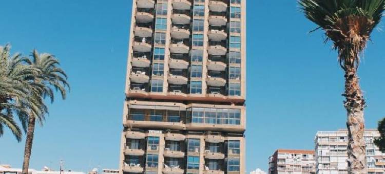 贝尼东绿洲公寓(Apartamentos Oasis Benidorm)图片