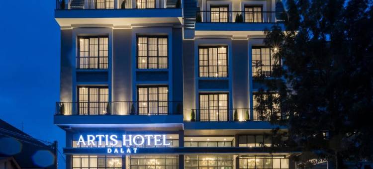 大叻艺术家酒店(ARTIS Hotel Da Lat)图片