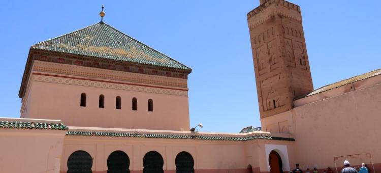 默斯坦摩洛哥传统庭院住宅(Riad Merstane Marrakech)图片