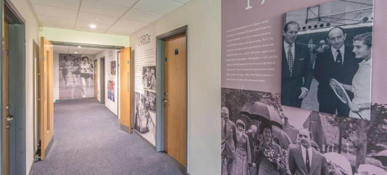 比沙姆修道院国家体育中心酒店(Bisham Abbey National Sports Centre)图片