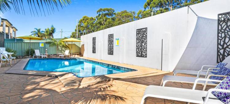 半岛纳尔逊贝汽车旅馆及服务式公寓(Peninsula Nelson Bay Motel and Serviced Apartments)图片