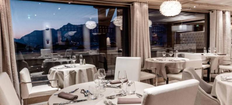 艾伯塔那酒店(Hôtel Alpina & Spa - Restaurant Oxalis)图片