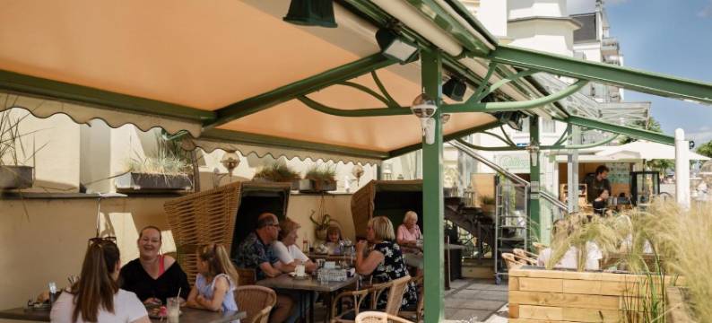 杜恩施罗博酒店(Hotel Dünenschloss Mit Private Spa)图片