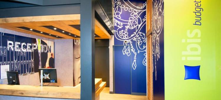 马恩河谷河畔布里宜必思快捷酒店(Ibis Budget Marne la Vallée Bry Sur Marne)图片