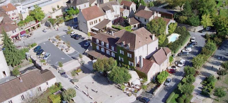 莱从费里曼旅馆(Hostellerie du Passeur - Hôtel & Restaurant - Climatisation et Piscine chauffée)图片