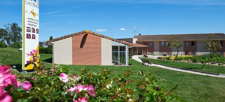 CIT’HOTEL 莱斯阿利泽(Cit'Hotel les Alizés)图片