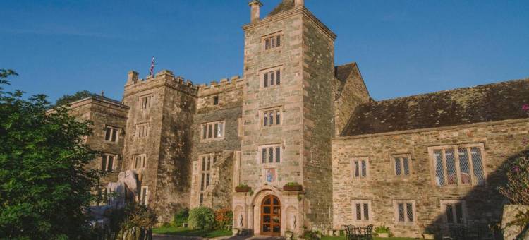 柏凌敦大厅Spa酒店(Boringdon Hall Hotel and Spa)图片