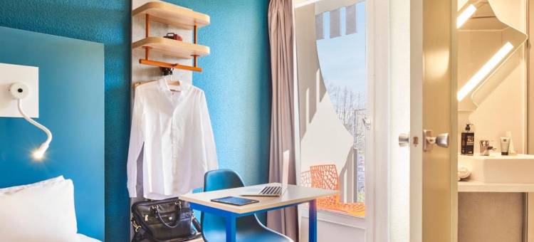 宜必思快捷 Saint-Ouen-l'Aumône 酒店(Ibis Budget Saint-Ouen-l'Aumône)图片