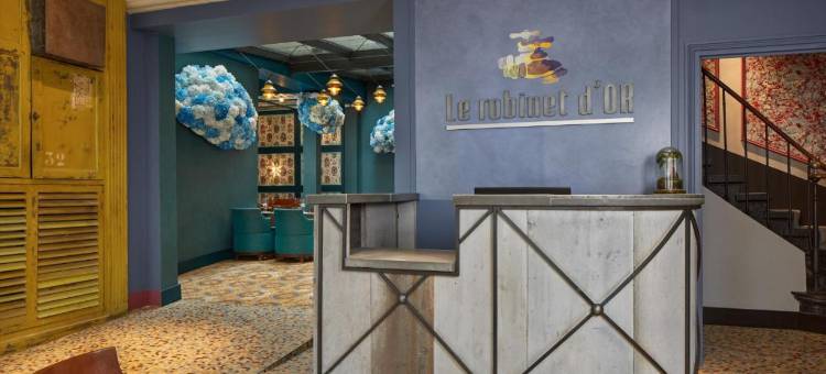 黄金水龙头酒店(Le Robinet d'Or Paris Canal Saint Martin)图片