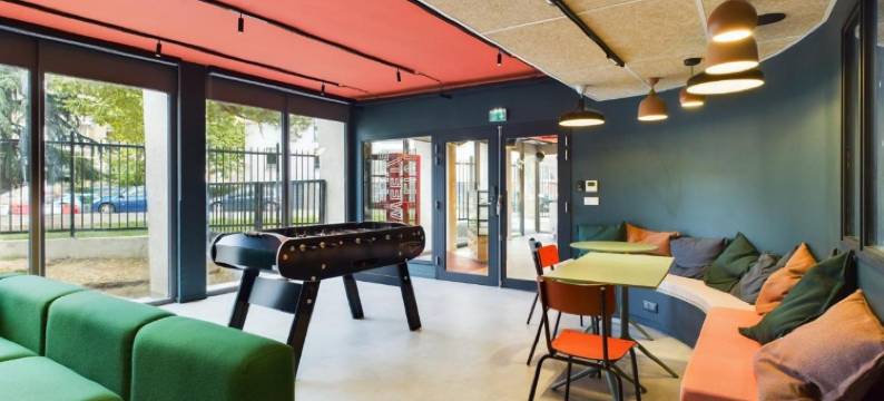 Hife巴黎吉内缇利(Hife Gentilly Paris Sud Porte d'Italie)图片