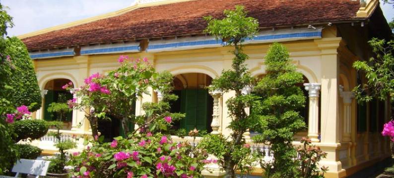 巴杜古宅民宿(Ba Duc Ancient House)图片