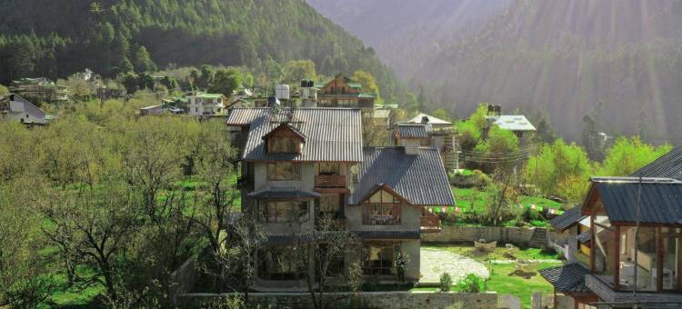 马拉里阿马里斯精品住宿酒店(Amarys Boutique Stays Manali)图片