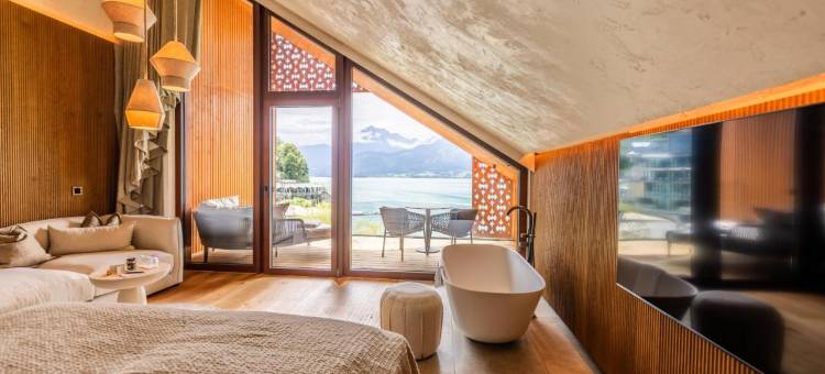 沃尔夫冈湖西维拉酒店(Hotel Seevilla Wolfgangsee)图片