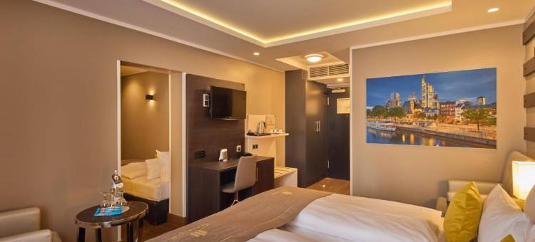 法兰克福城市天际线酒店(Skyline Hotel City Frankfurt)图片