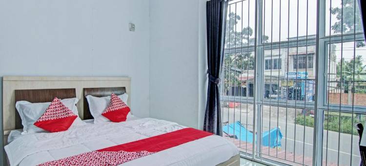 OYO 92800 Lestari Baru 伊斯兰酒店 靠近SMA Negeri 1 Salo(OYO 92800 Lestari Baru Syariah Near SMA Negeri 1 Salo)图片