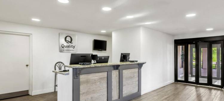 里奇兰品质套房酒店(Quality Inn & Suites Ridgeland)图片