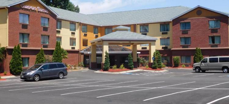 亚特兰大南部莫罗舒适套房酒店(Comfort Suites Morrow- Atlanta South)图片