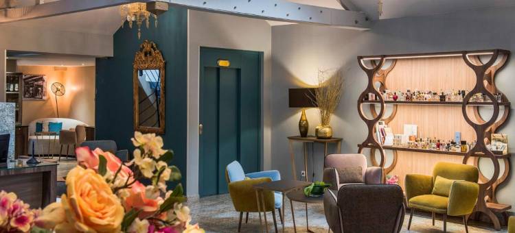 巴黎苏雷斯尼隆尚美居酒店(Hôtel Mercure Paris Suresnes Longchamp)图片