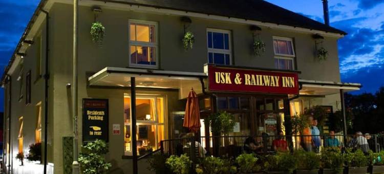阿斯克及铁路宾馆(Usk and Railway Inn)图片