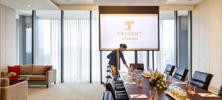 三叉戟海得拉巴酒店(Trident, Hyderabad)图片