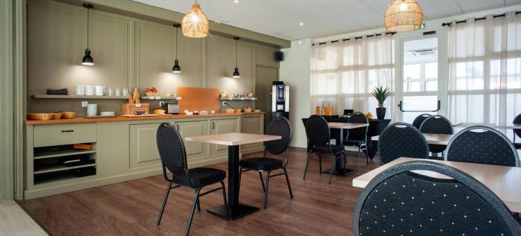Logis Hôtel 餐厅 Les Fontaines(Logis Hôtel Restaurant les Fontaines)图片