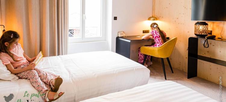 维克托庭院酒店(Hôtel le Patio de Victor, Lorient)图片