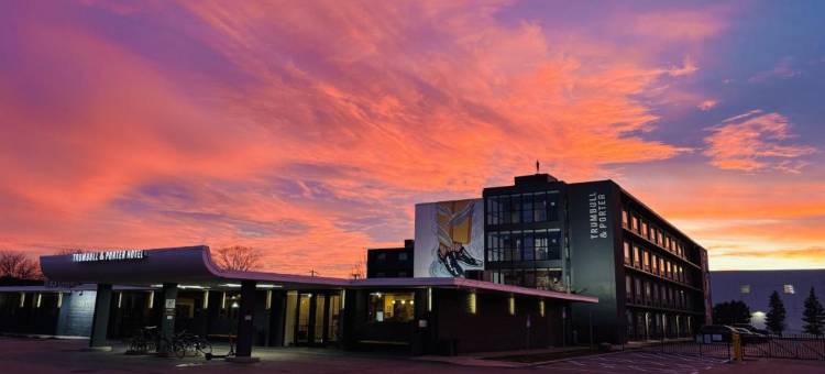 特兰布尔波特尔酒店(Trumbull and Porter - Detroit Downtown)图片