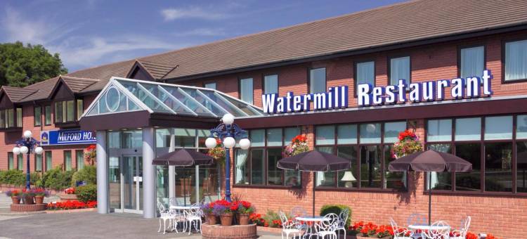 米尔福德贝斯特韦斯特优质酒店(Best Western Plus Milford Hotel)图片