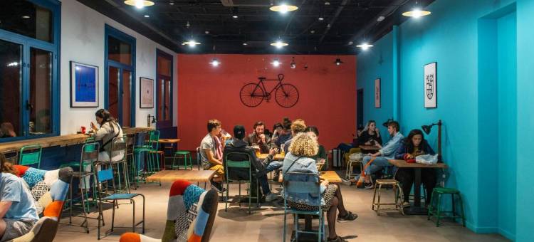 巴塞罗那格莱希亚大道安全居住酒店(Safestay Barcelona Passeig de Gràcia)图片