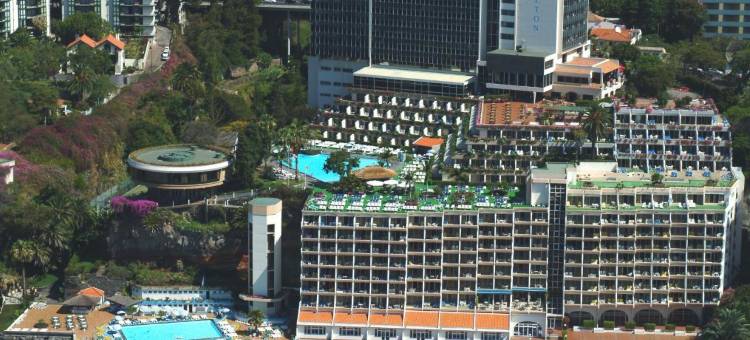佩斯塔纳卡尔顿马德拉海洋度假村酒店(Pestana Carlton Madeira Ocean Resort Hotel)图片
