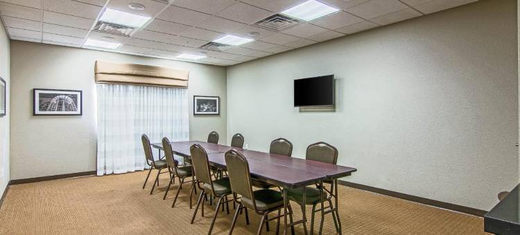 西部-近医疗中心舒眠套房酒店(Sleep Inn & Suites West-Near Medical Center)图片