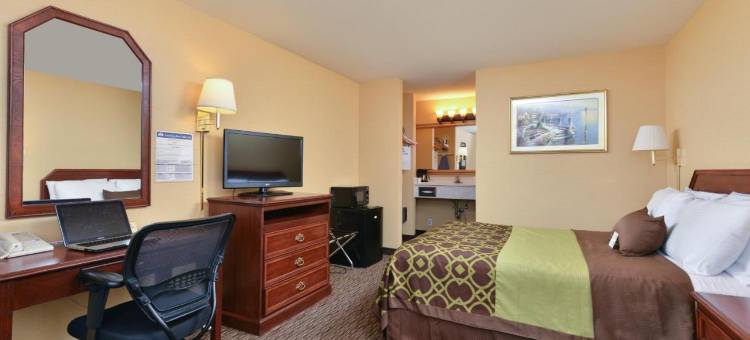 圣何塞会议中心美洲最佳价值酒店(Americas Best Value Inn- San Jose Convention Center)图片