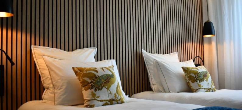 白马酒店(Le Cheval Blanc - Lac du der - Logis Hotel)图片