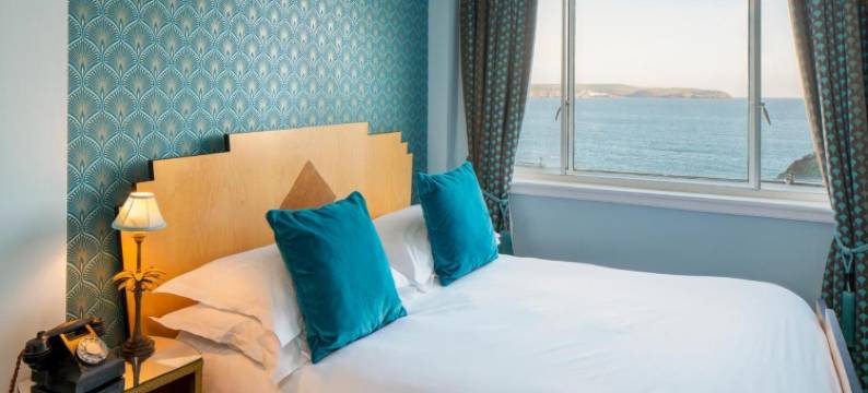 伯格岛屿酒店(Burgh Island Hotel)图片