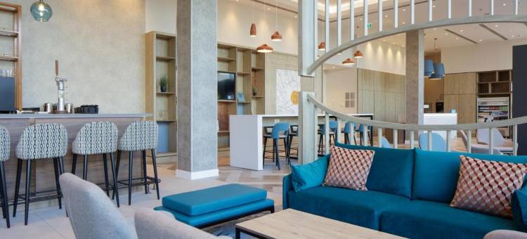 英国特伦特河畔斯托克希尔顿花园酒店(Hilton Garden Inn Stoke on Trent)图片