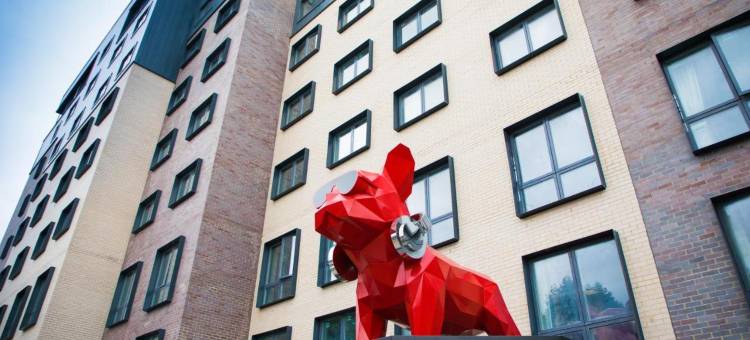 伦敦格林威治O2丽芮酒店(Radisson Red London Greenwich the O2)图片