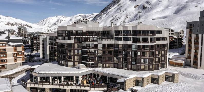 贝兰布拉俱乐部 - 蒂涅瓦尔克莱雷特(Belambra Clubs Tignes - Val Claret)图片