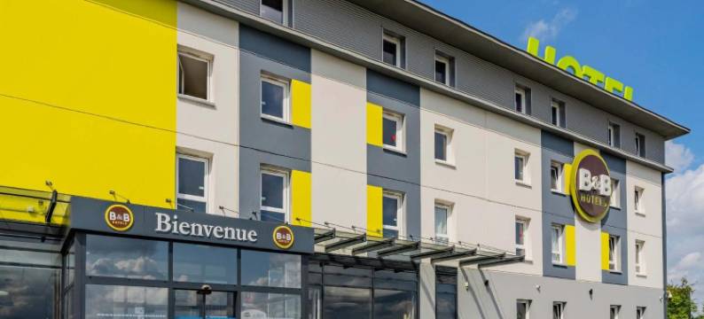 B&B 酒店贝骚内布吕瓦拉布伊西埃尔(B&B HOTEL Béthune Bruay-la-Buissière)图片
