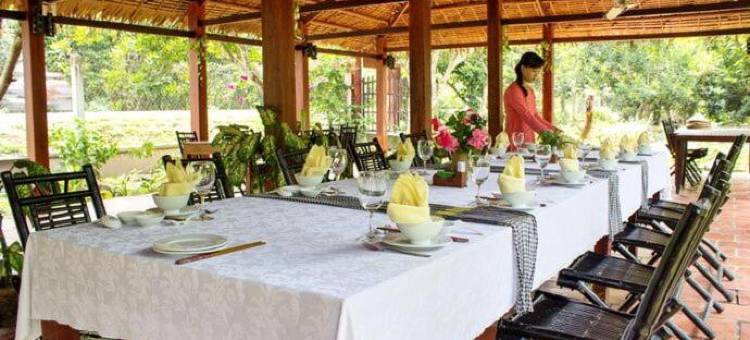 湄公生态小屋平房(Mekong Ecolodge Bungalow)图片